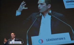 Benoît Hamon le samedi 2 décembre 2017.