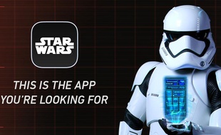 L'application officielle «Star Wars» sera bientôt disponible en France.