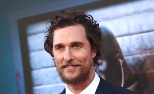 L'acteur Matthew McConaughey