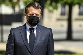Emmanuel Macron.