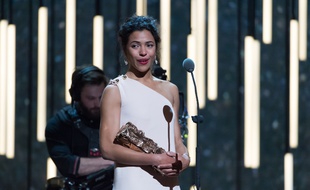 L'actrice Zita Hanrot a remporté le César du meilleur espoir féminin pour le film «Fatima», le 26 février 2016.
