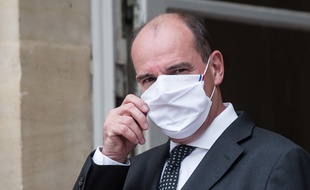 Jean Castex en passe d'être démasqué.