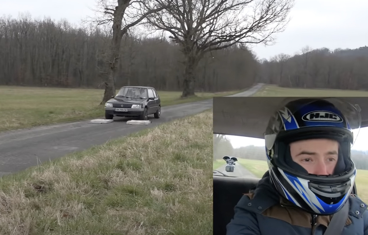 Deux Youtubeurs Prennent Geneve Pour Un Circuit YouTube : Le duo de la chaîne Vilebrequin détruit des voitures pour casser  Internet
