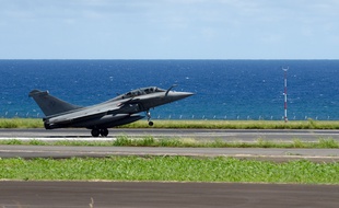 Un Rafale décolle à La Réunion (image d'illustration).
