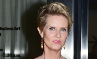 L'actrice Cynthia Nixon à l'avant-première de The Only Living Boy à New York