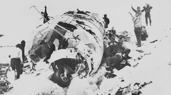 Vol 571 : Crash Dans Les Andes Streaming Film crash avion andes