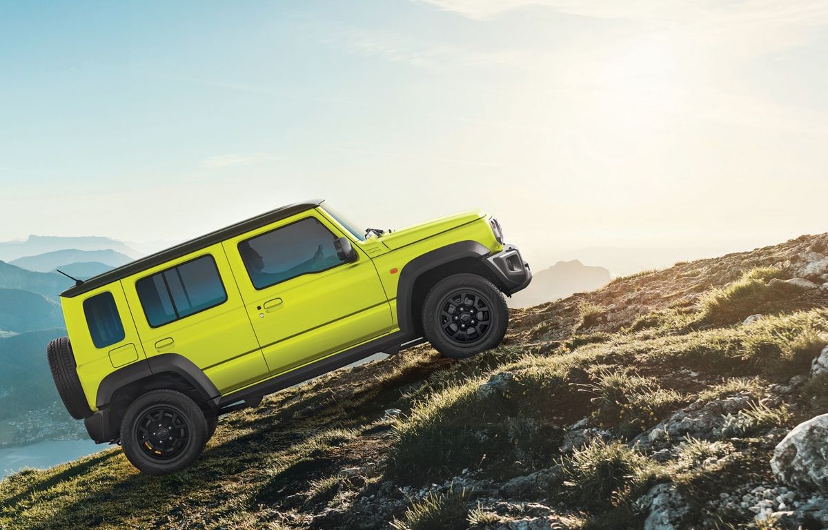 Le Suzuki Jimny 5 portes va s'exporter jusqu'en Europe mais à une