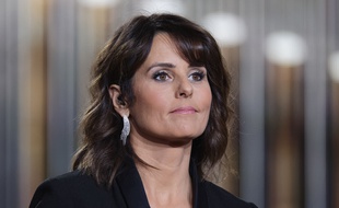 L'animatrice Faustine Bollaert.