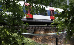 Déraillement du RER B, le 12 juin 2018.