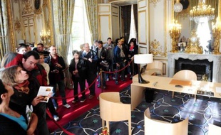 L'Elysée a fait le plein ce week-end.