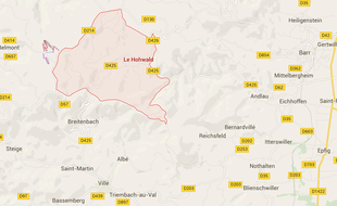 Le Hohwald. Google Maps
