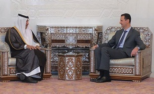 Une délégation ministérielle de la Ligue arabe dirigée par le Qatar s'est entretenue mercredi à Damas avec le président Bachar al-Assad d'une solution à la crise en Syrie, et a annoncé la tenue d'une nouvelle réunion dimanche