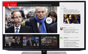 La chaîne d'information à la demande de France TV Info.