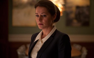 L'actrice danoise Sidse Babett Knudsen dans la série "Borgen".