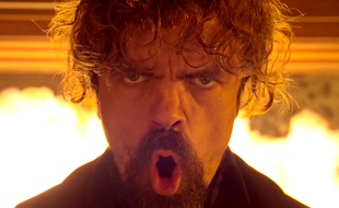 L'acteur Peter Dinklage dans une publicité pour les chips Doritos, qui sera diffusée pendant le Super Bowl, le 4 dévrier 2018.