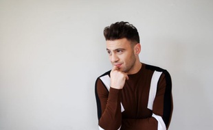 Hovig, candidat de Chypre à l'Eurovision 2017.