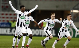 Dembélé, Boga, Janvier et Quintero (de g. à d.), ou la jeunesse triomphante du Stade Rennais.