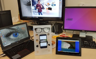 Les lunettes connectées et l’application seront disponibles fin 2019.