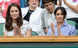 La duchesse de Cambridge, Kate Middleton et la duchesse de Sussex, Meghan Markle