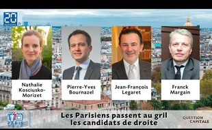 Les quatre candidats à la primaire UMP répondent en vidéo aux questions des Parisiens.