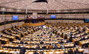 Le Parlement européen a discuté des mesures anti-terroristes mercredi 28 janvier 2015. d