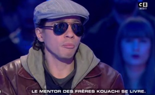 Farid Benyettou dans «Salut les Terriens!» le 7 janvier 2017.