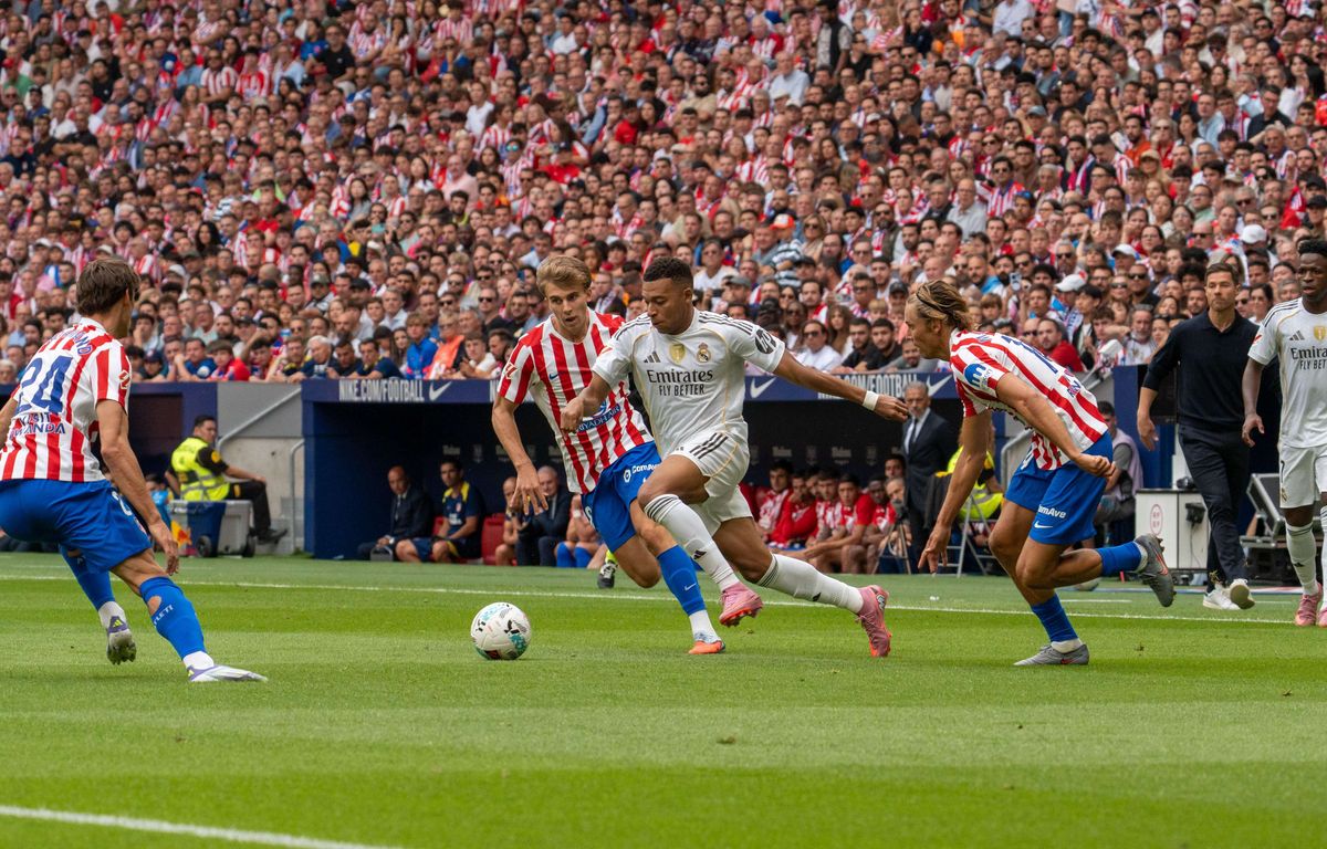 Liga : Malgré un nouveau pion de Mbappé, le Real humilié dans un derby madrilène totalement dingue