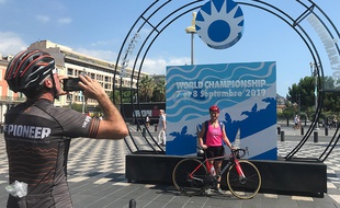 Quand cyclisme rime avec tourisme.