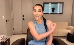 La star de la télé-réalité Kim Kardashian