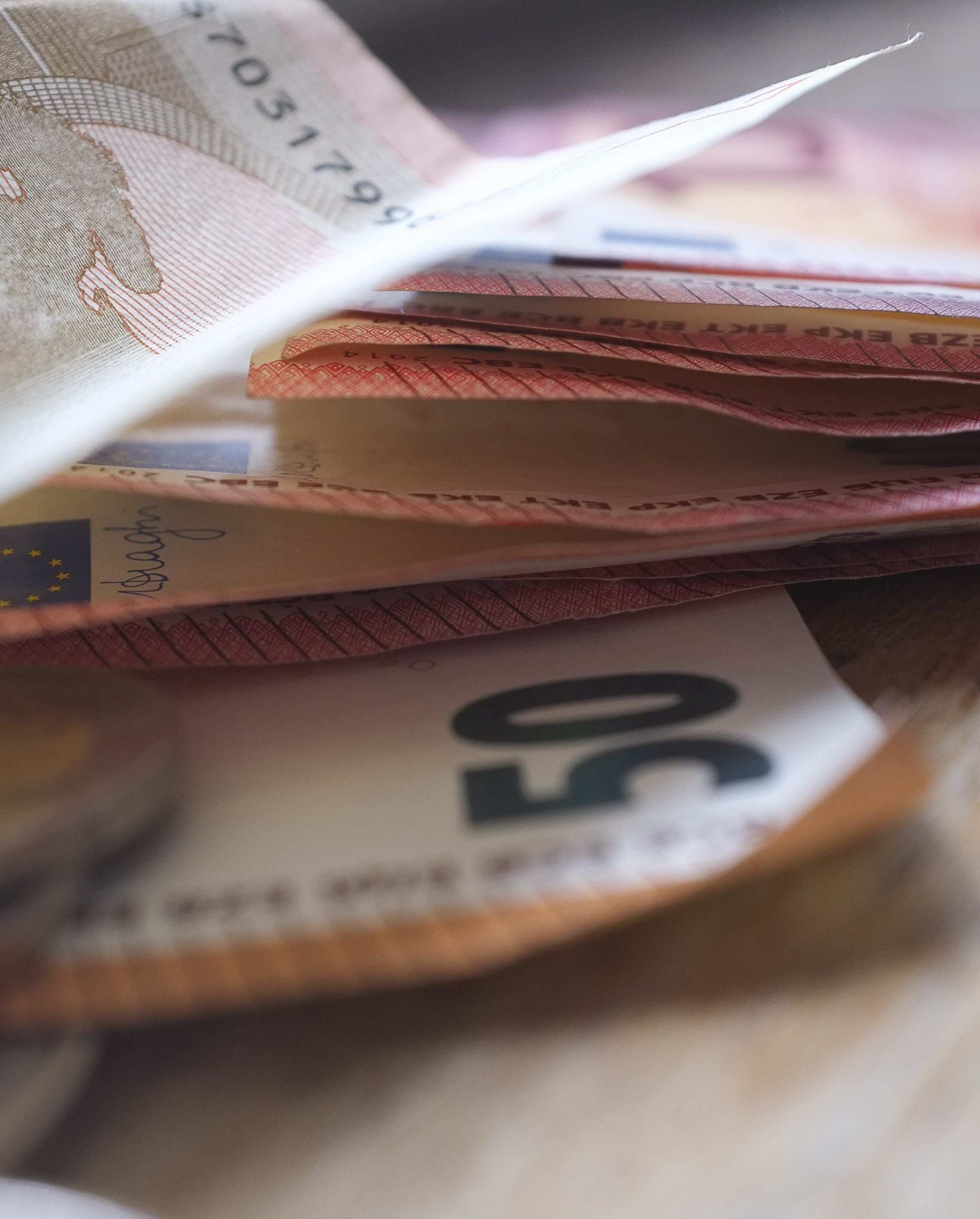 Des billets (illustration)