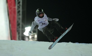 Le snowboard big air va faire son entrée aux Jeux.