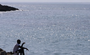 Un migrant africain à Vintimille, en Italie, le 19 juin 2015.