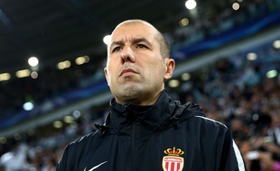 Leonardo Jardim à Turin lors de la demi-finale de Champions League Juventus de Turin-AS Monaco, le 9 mai 2017.