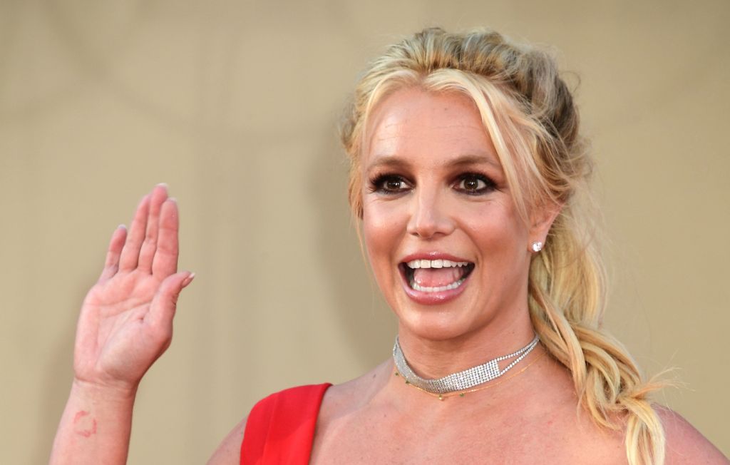La chanteuse Britney Spears