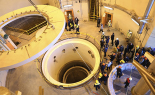 Le site nucléaire de Arak, en Iran.