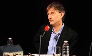 Gilles Verdez sur RTL, en 2010