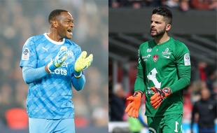 Steve Mandanda et Gautier Larsonneur se côtoient parfois lors des trêves.