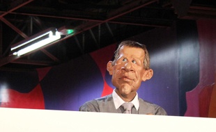 PPD, la célèbre marionnette des «Guignols de l'info», le 6 octobre 2012.