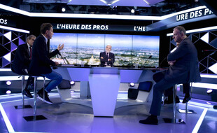 Le plateau de Pascal Praud sur CNEWS (illustration)