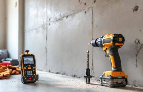 Percer un mur porteur sans l’abîmer : la technique simple que les pros utilisent enfin révélée