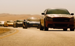 Image extraite du film «Fast and Furious 7»