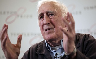 Jean Vanier, fondateur de l'Arche.