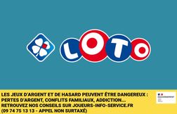 Tentez de remporter le jackpot Loto de 10 millions d’euros ce samedi