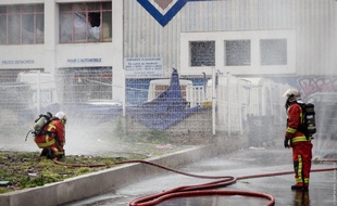 Les pompiers sont intervenus boulevard du Capitaine Gèze.