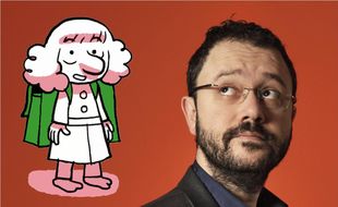 Riad Sattouf et son incarnation graphique