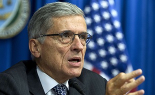Le président de la FCC, Tom Wheeler, le 8 octobre 2014.