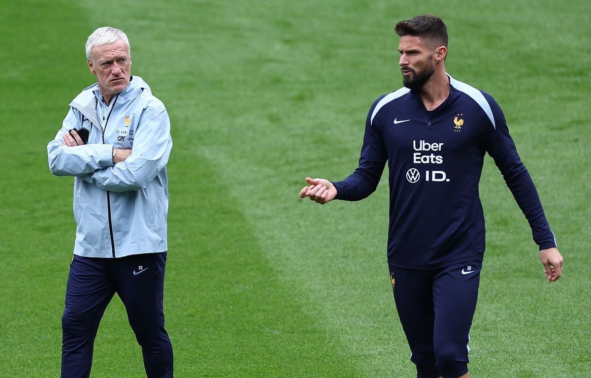 Equipe de France de football : Si Deschamps « galère » avec les blessés, Giroud prêt à un bref retour chez les Bleus