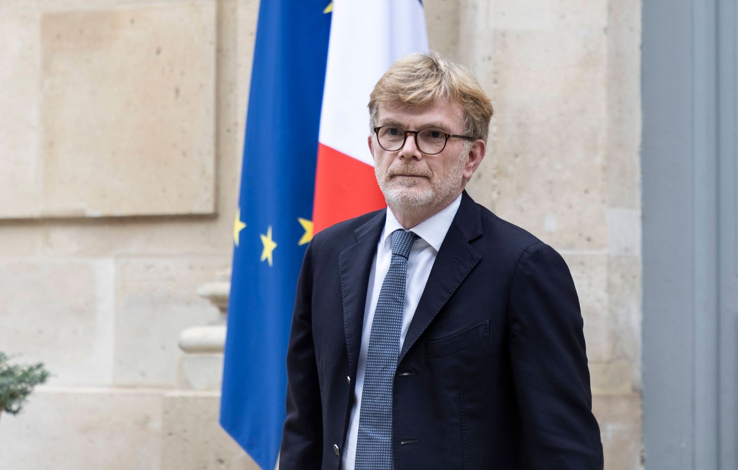 Le ministre de l'Agriculture Marc Fesneau, à Paris le 9 février 2024.