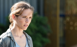 Lorie Pester dans «Demain nous appartient» sur TF1.