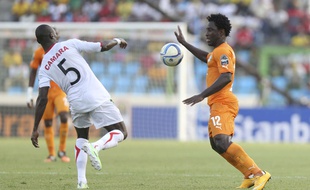 Wilfried Bony, le 23 janvier 2014 à la CAN.